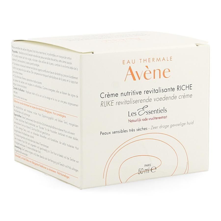 Avène Revitaliserende Voedende Rijke Crème - MaPeau
