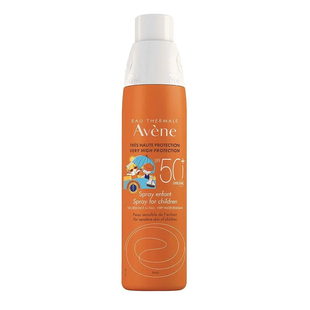 Avène SPF50+ Spray kinderen - MaPeau
