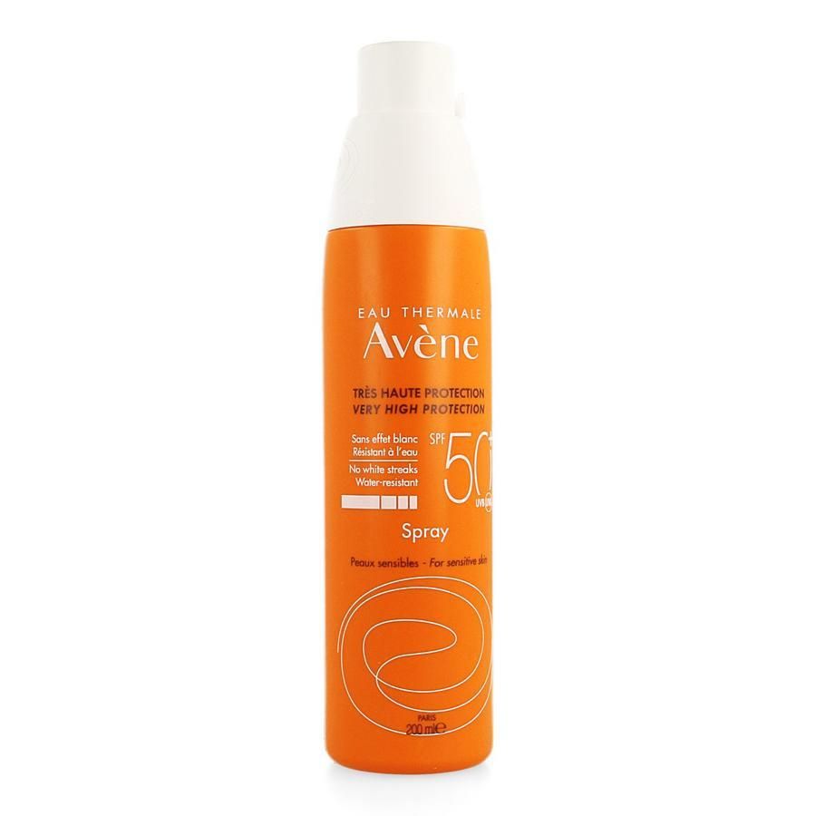 Avène Zon zeer hoge bescherming SPF50+ NF - MaPeau