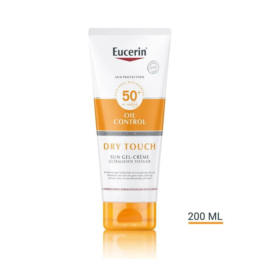 Eucerin Sun oil control dry touch gel-creme spf 50