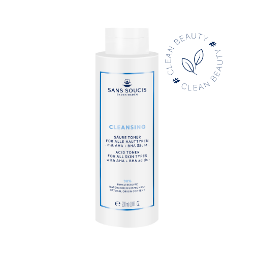 Acid Toner with AHA + BHA Acid - 200ml