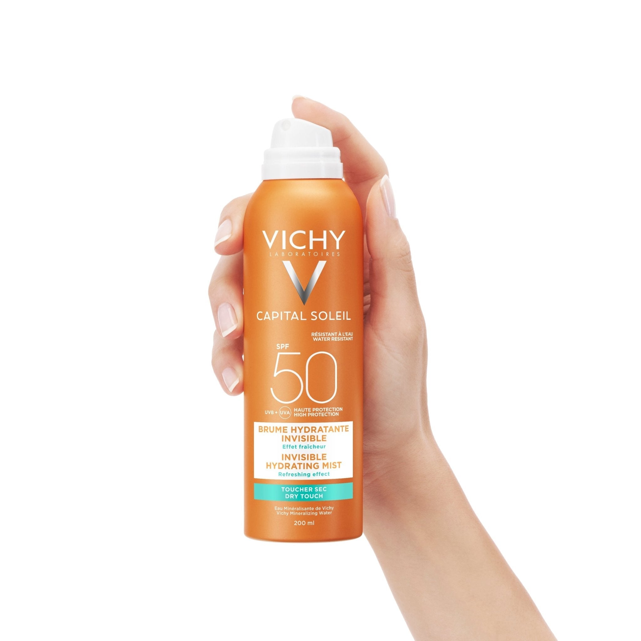 CAPITAL SOLEIL Body Mist Spray SPF50 - MaPeau