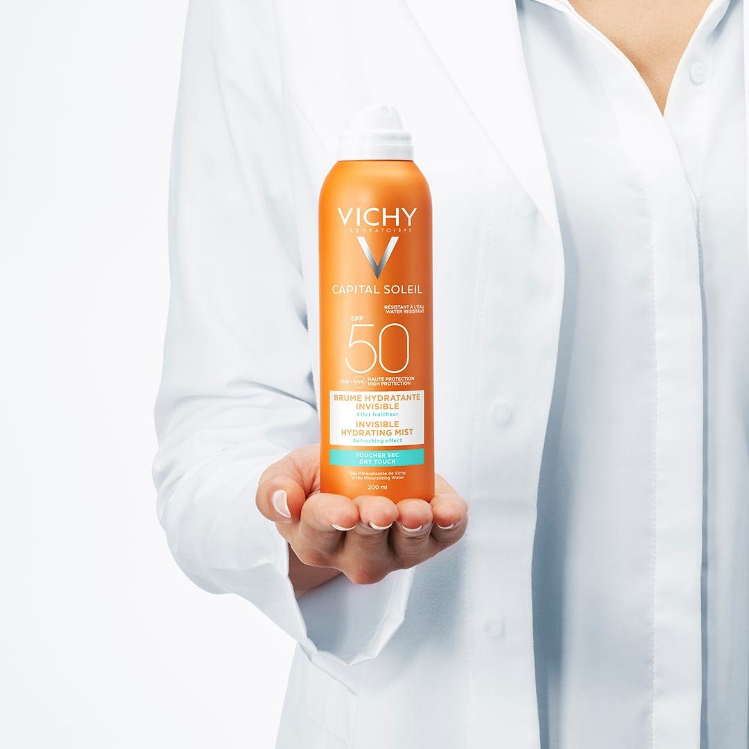 CAPITAL SOLEIL Body Mist Spray SPF50 - MaPeau