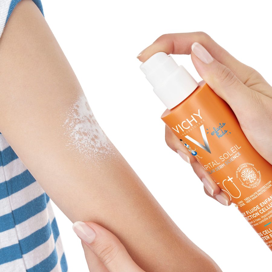 Vichy Capital Soleil Cell Protect Spray Voor Kinderen SPF50+