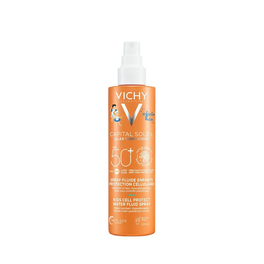 CAPITAL SOLEIL Kind Cell Protect Water Fluide Spray SPF50+ - MaPeau