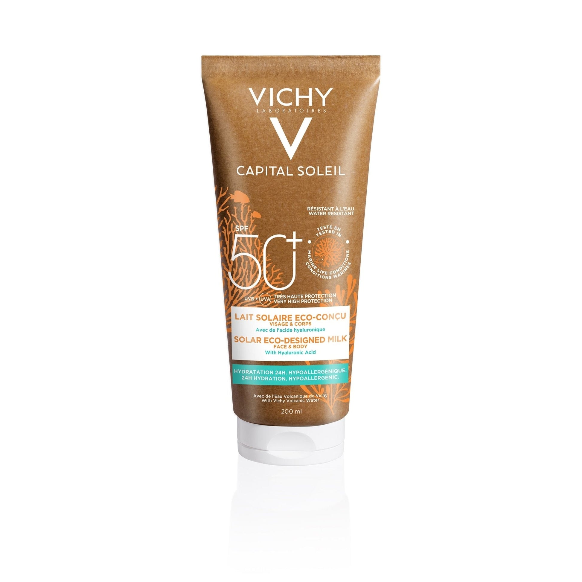 CAPITAL SOLEIL Solar Eco Designed Melk SPF50+ - MaPeau