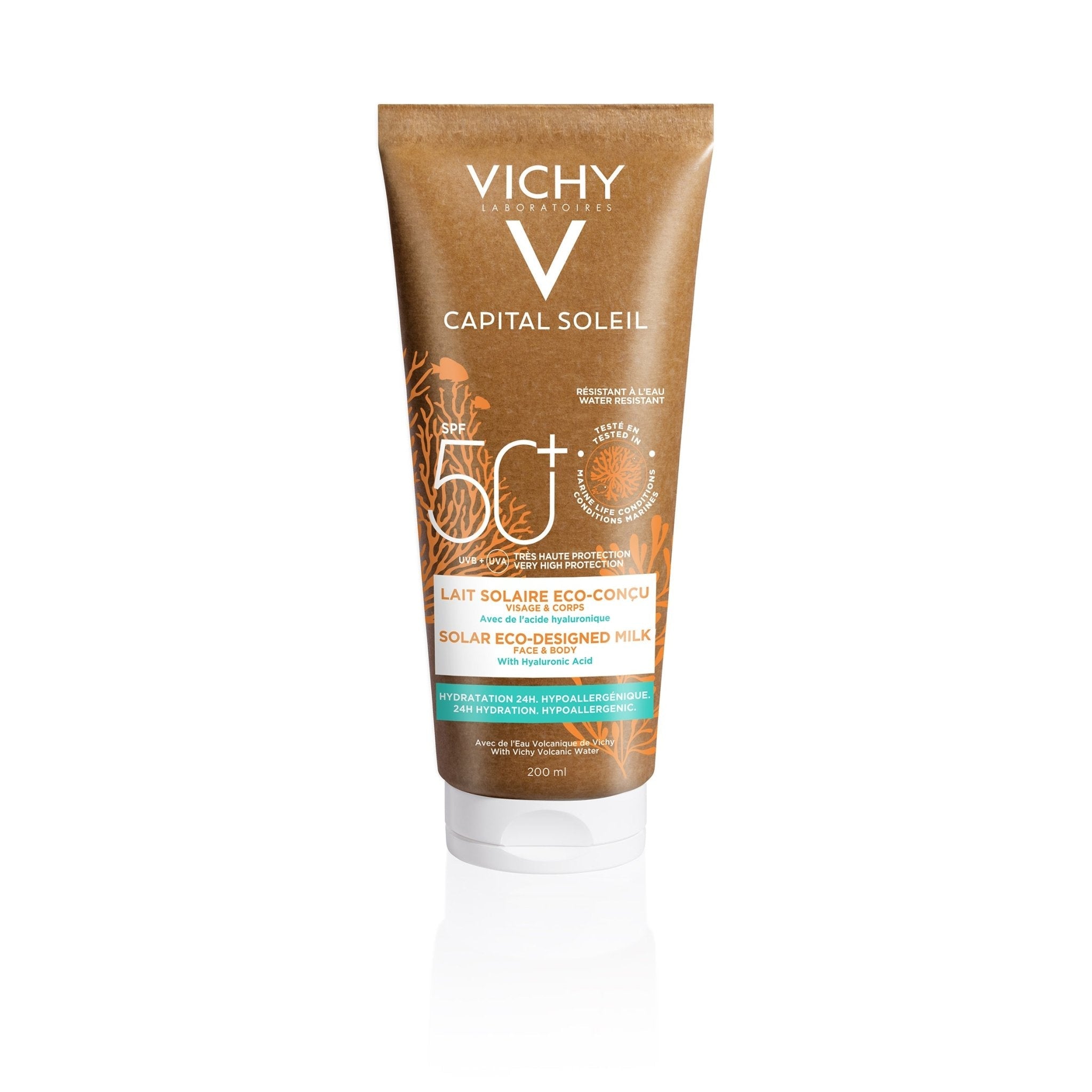 CAPITAL SOLEIL Solar Eco Designed Melk SPF50+ - MaPeau