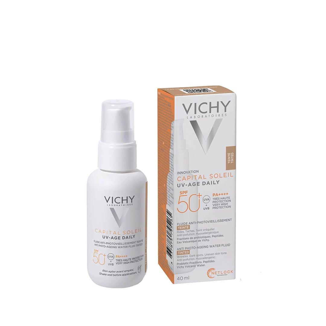 CAPITAL SOLEIL UV-Age Daily 50+ Getint - MaPeau