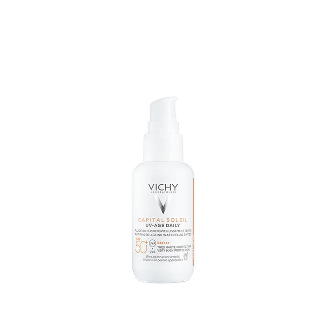CAPITAL SOLEIL UV-Age Daily 50+ Getint - MaPeau