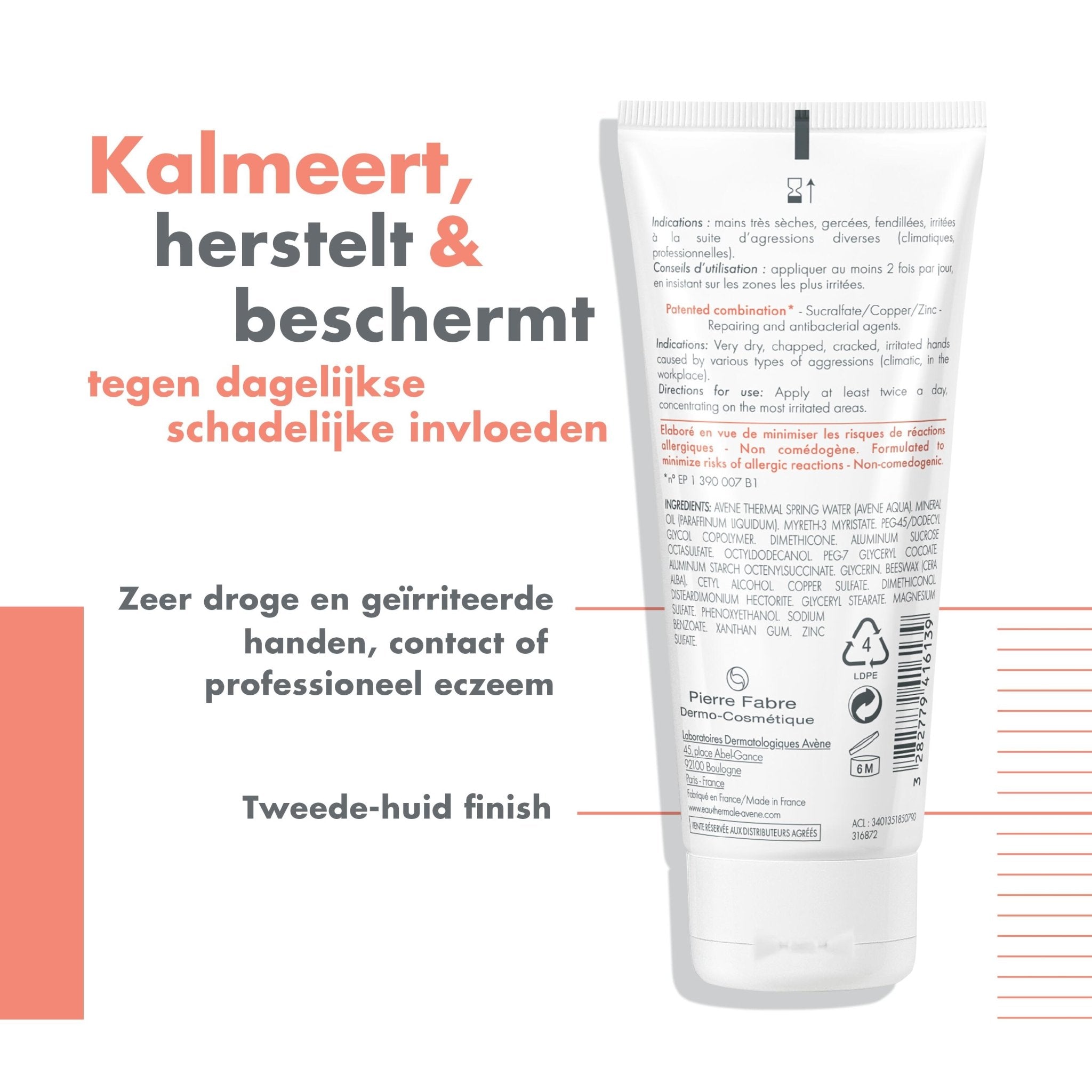 CICALFATE handcrème - MaPeau