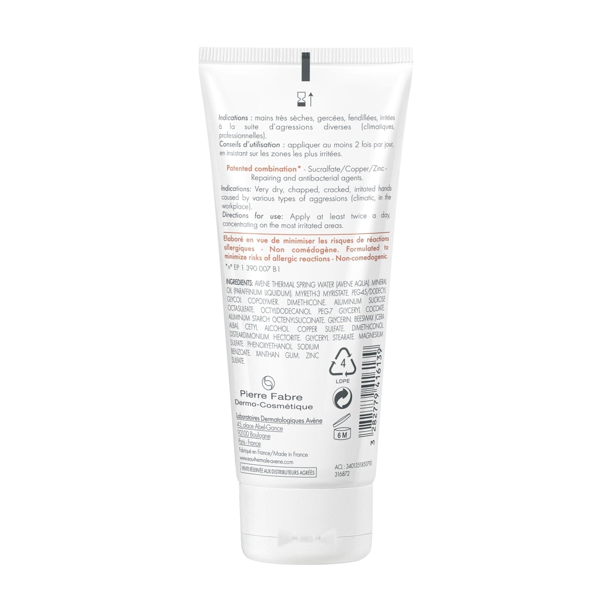 CICALFATE handcrème - MaPeau