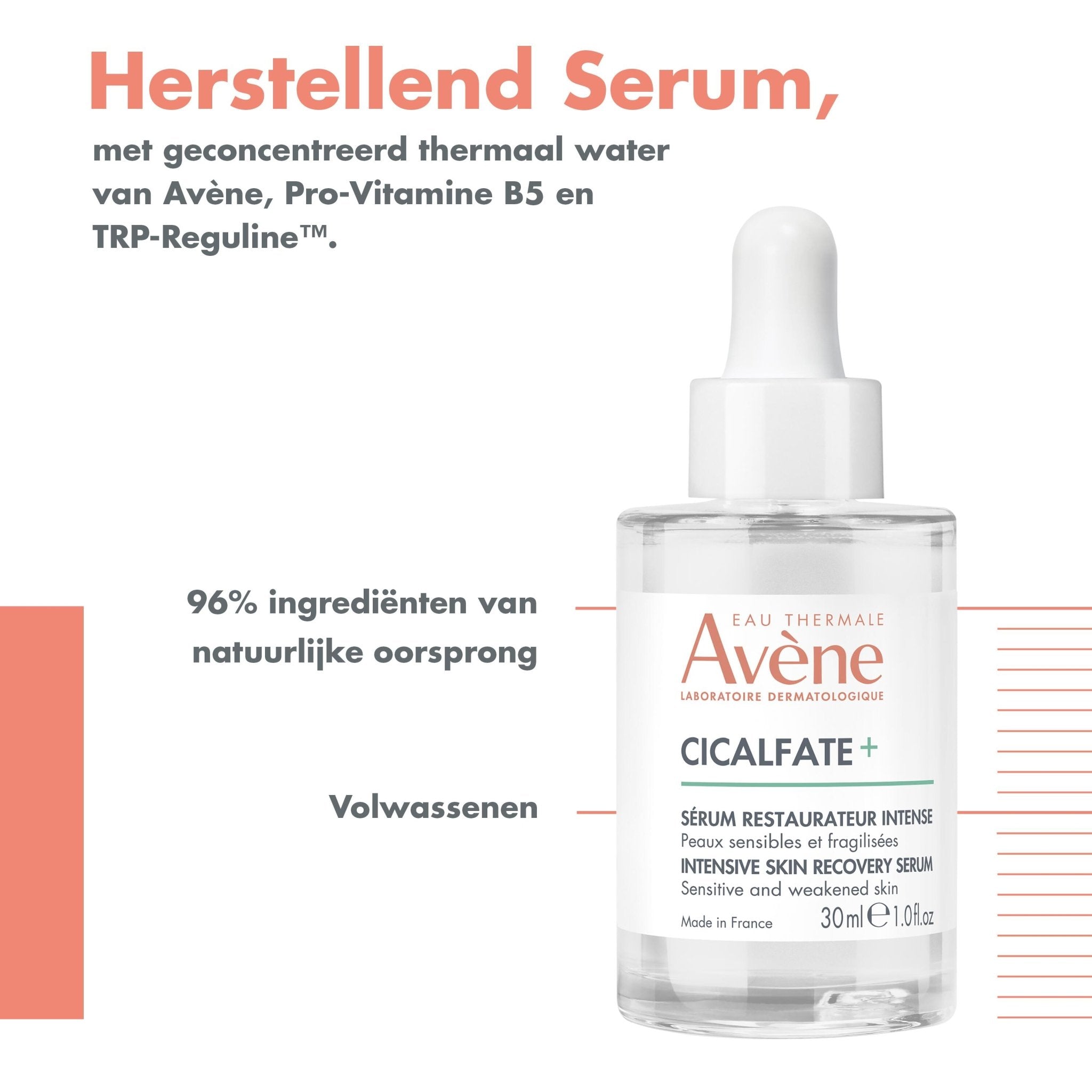 CICALFATE+ Intens Herstellend Serum - MaPeau