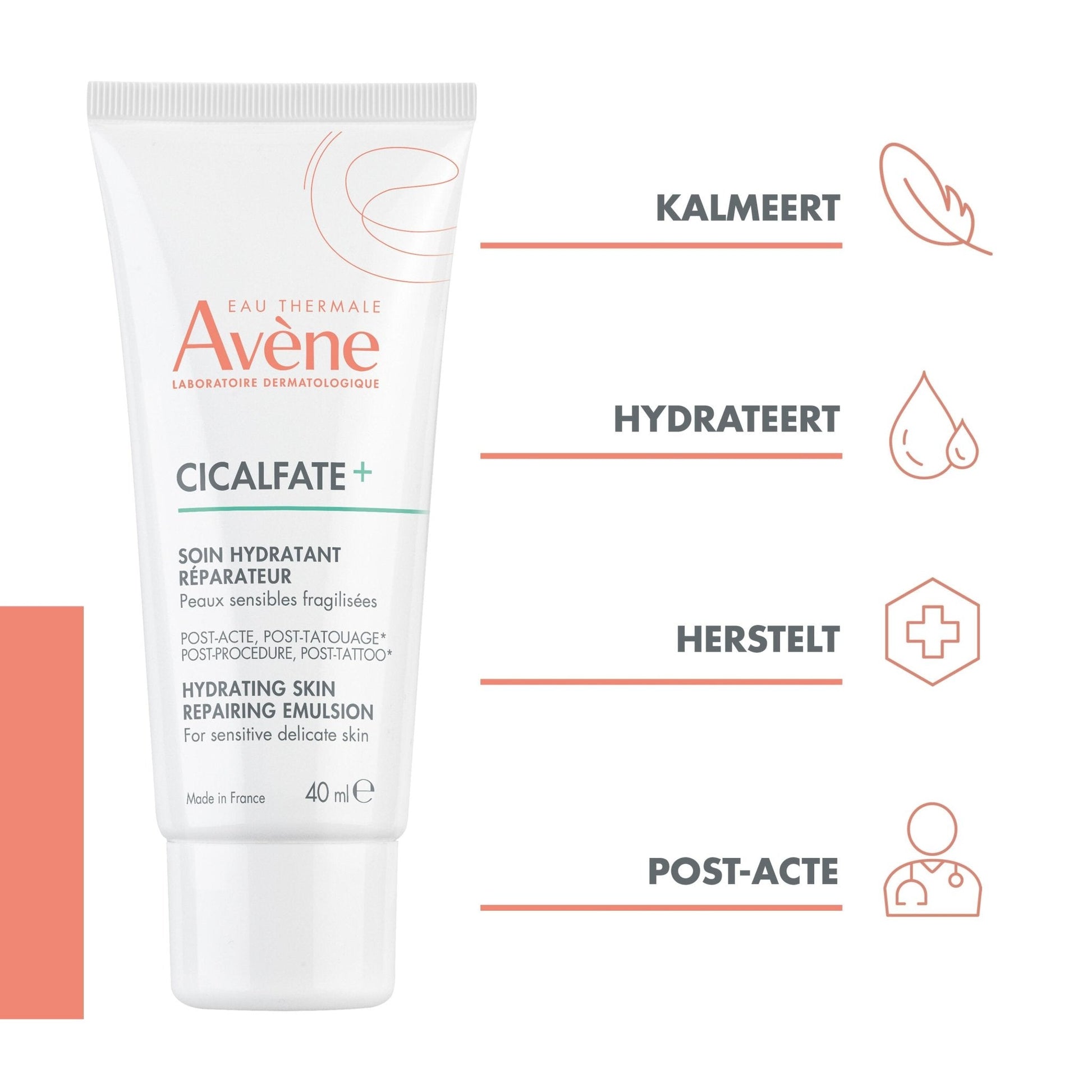 CICALFATE+ post-acte herstellende emulsie - MaPeau