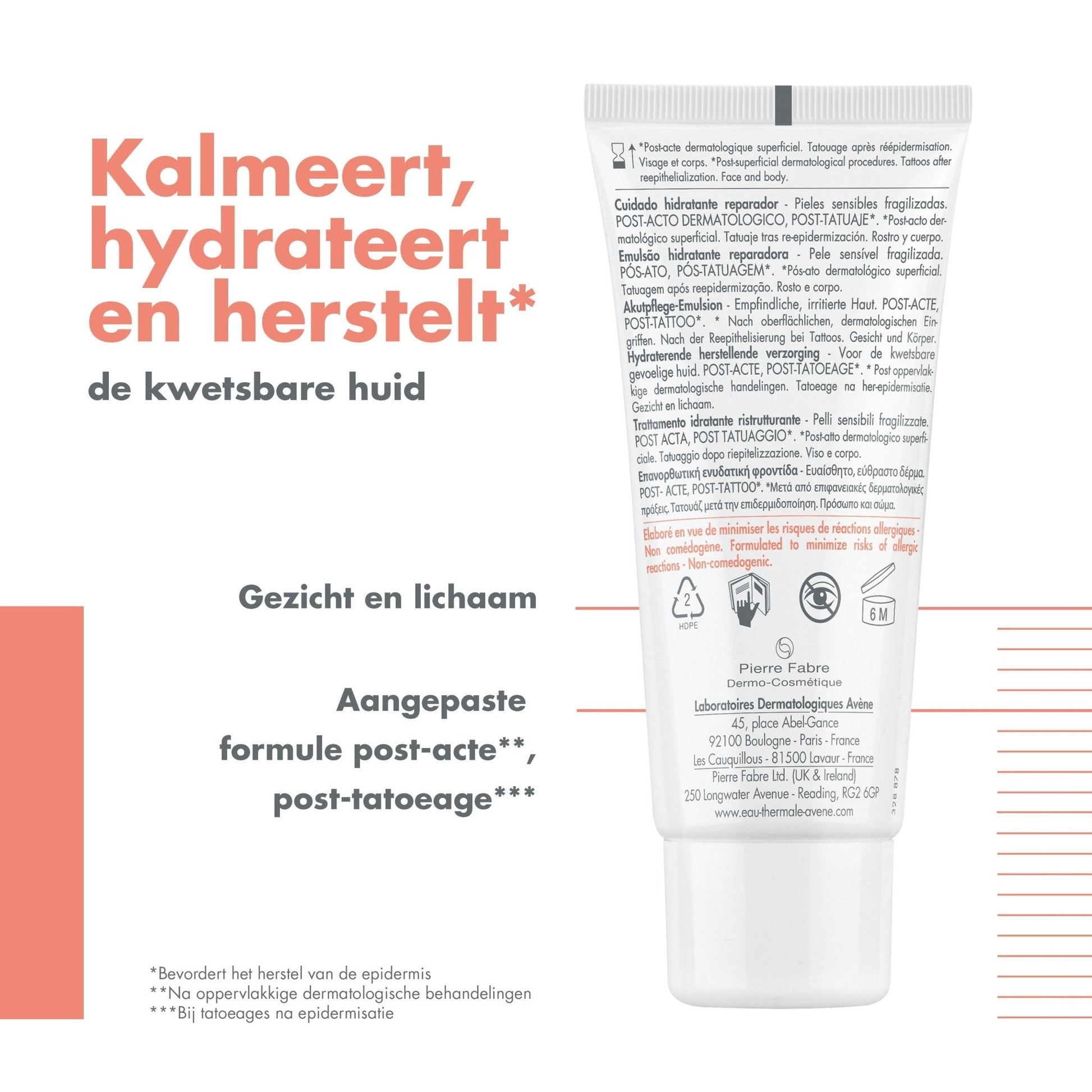 CICALFATE+ post-acte herstellende emulsie - MaPeau