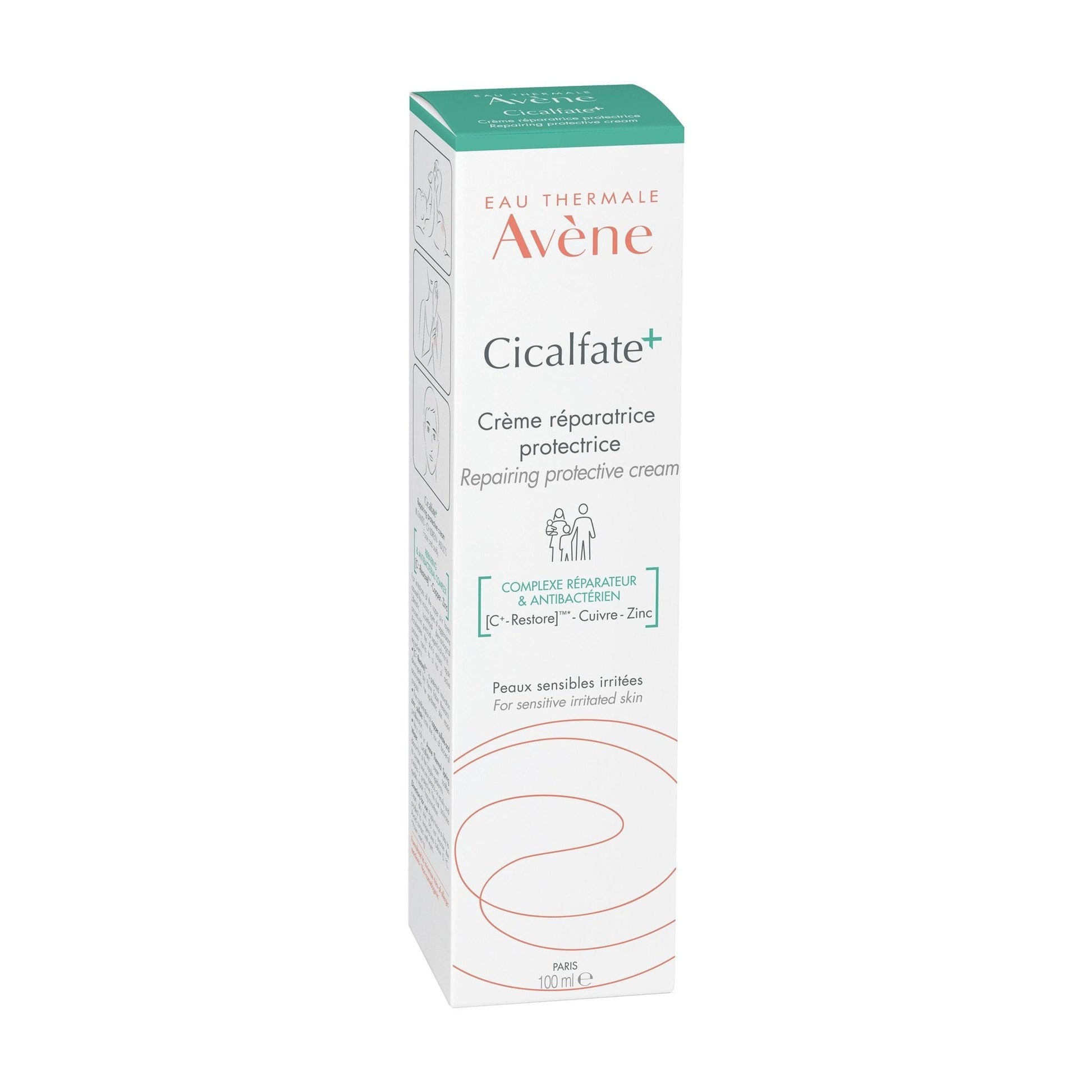 CICALFATE+ Repairing Protective Cream - MaPeau
