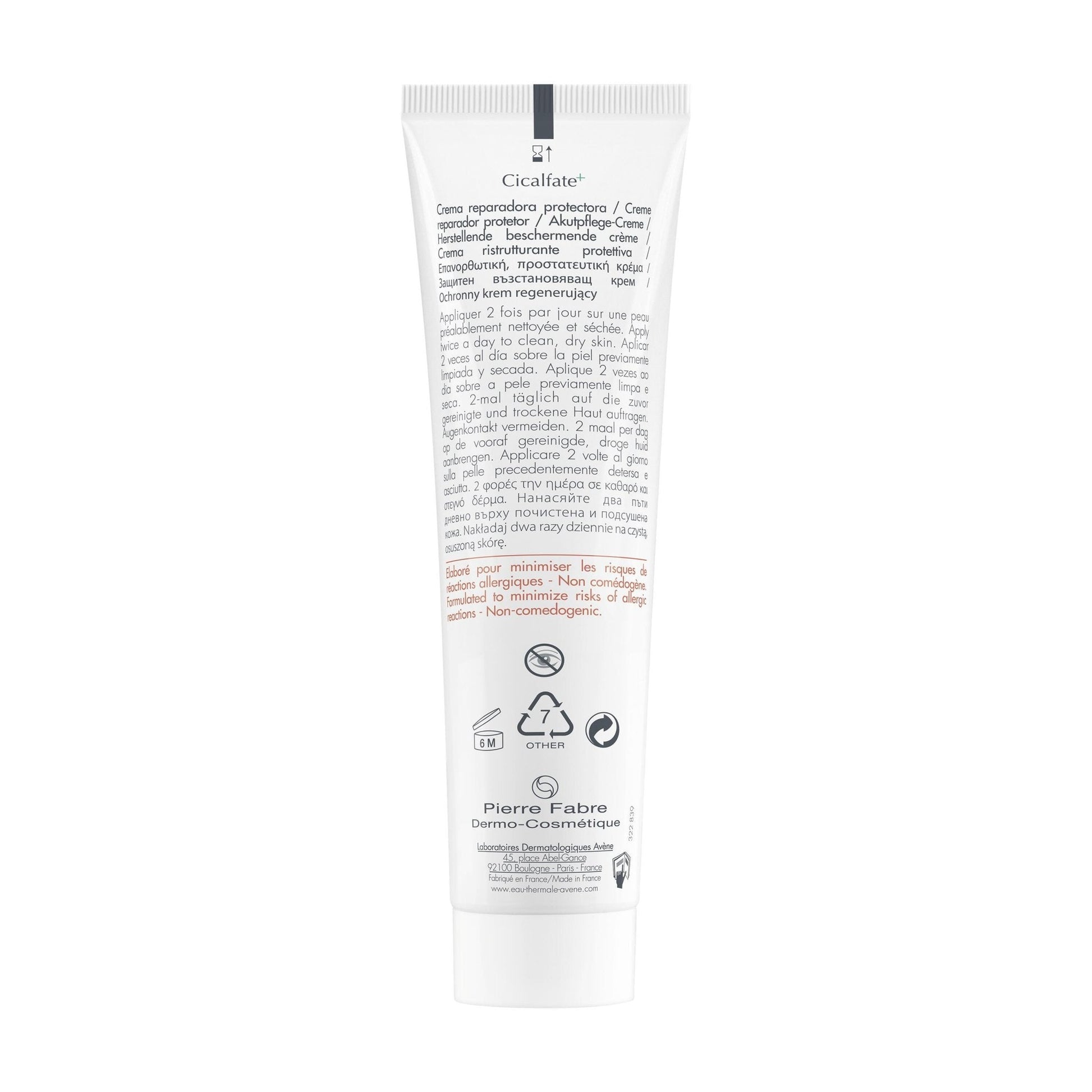 CICALFATE+ Repairing Protective Cream - MaPeau