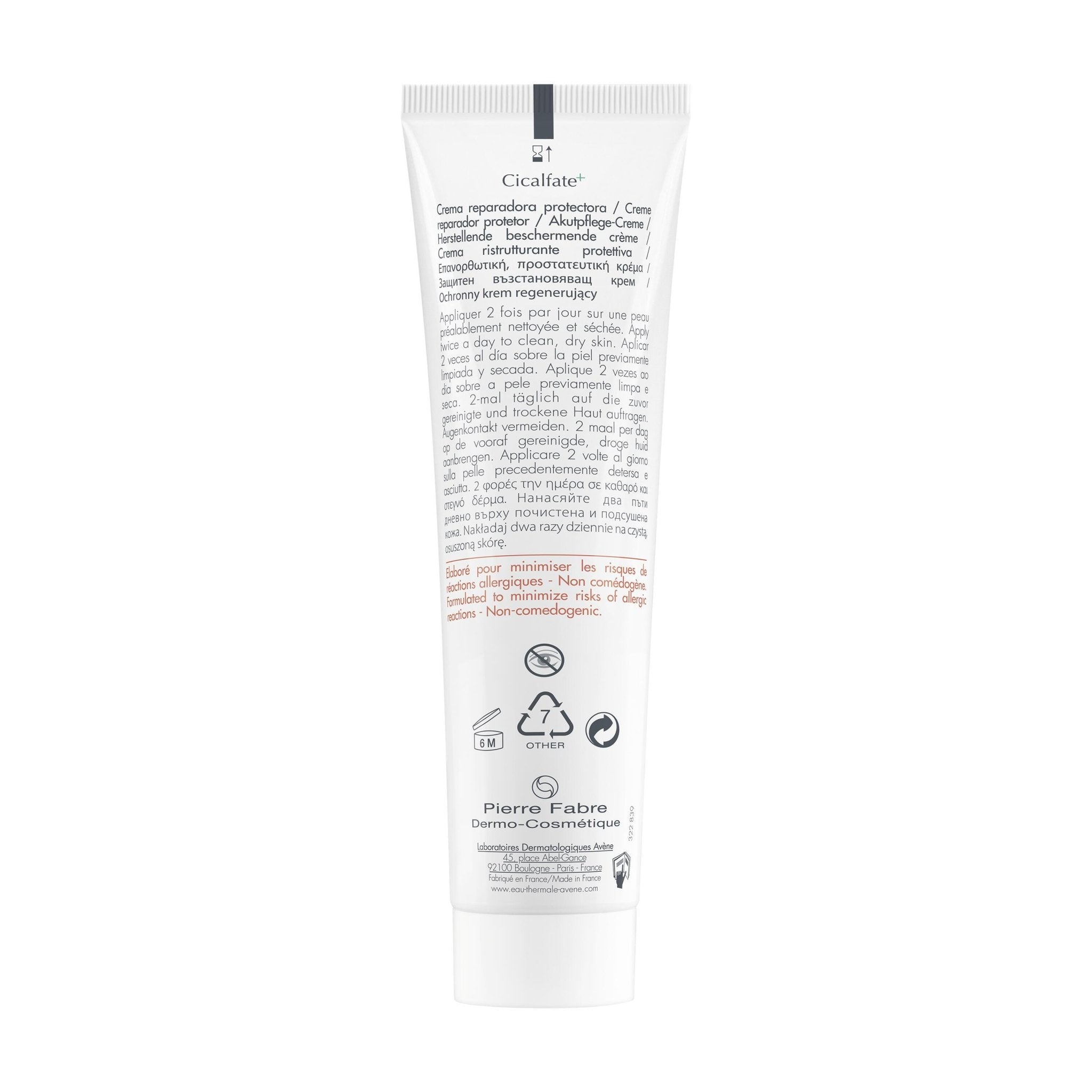 CICALFATE+ Repairing Protective Cream - MaPeau