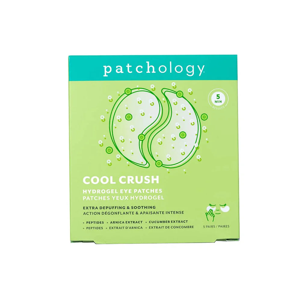 Patchology Cool Crush Hydrogel Eye Patches