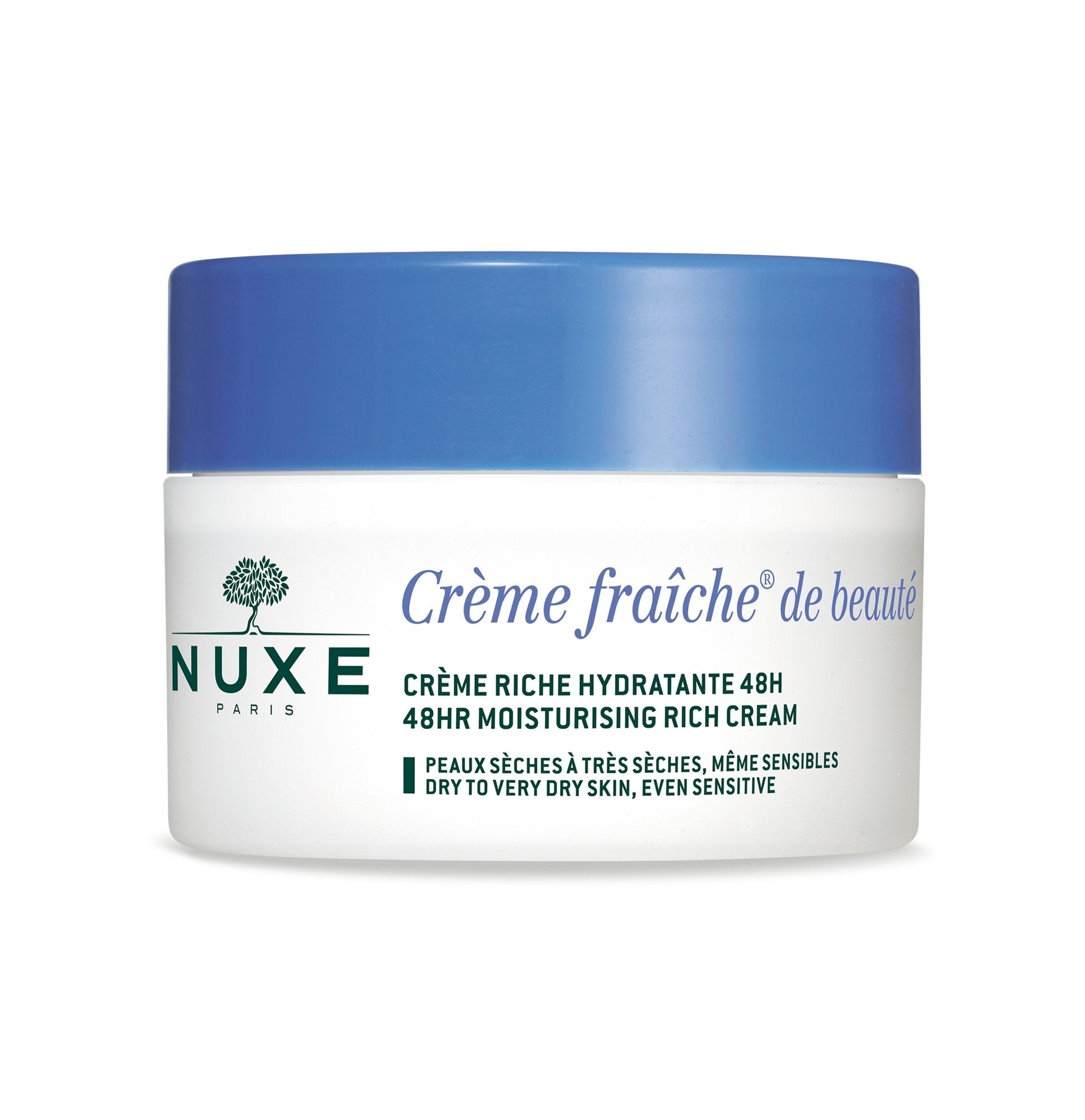 CRÈME FRAÎCHE DE BEAUTÉ 48 uur hydraterende crème Rijk - MaPeau