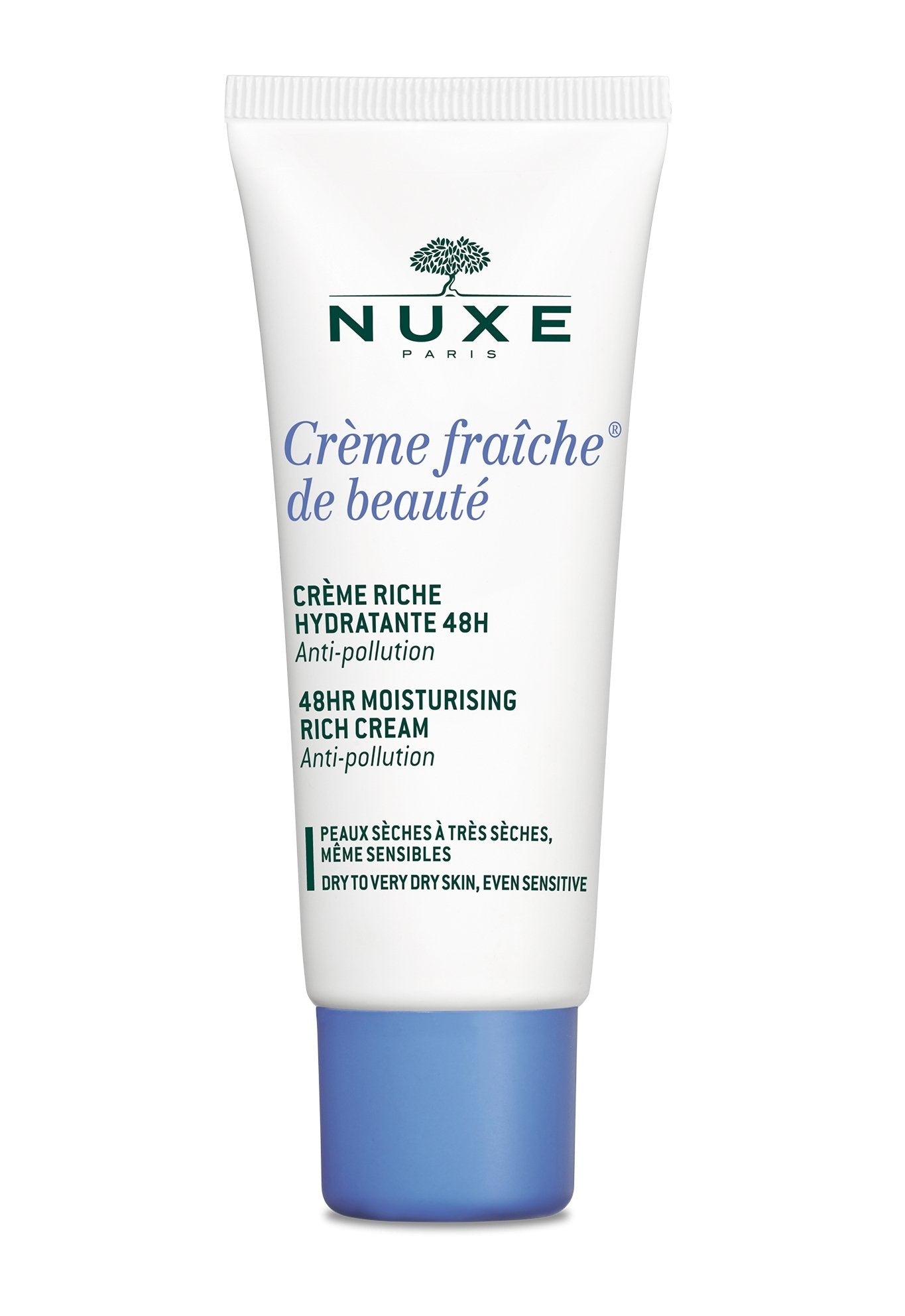 CRÈME FRAÎCHE DE BEAUTÉ 48 uur hydraterende crème Rijk - MaPeau