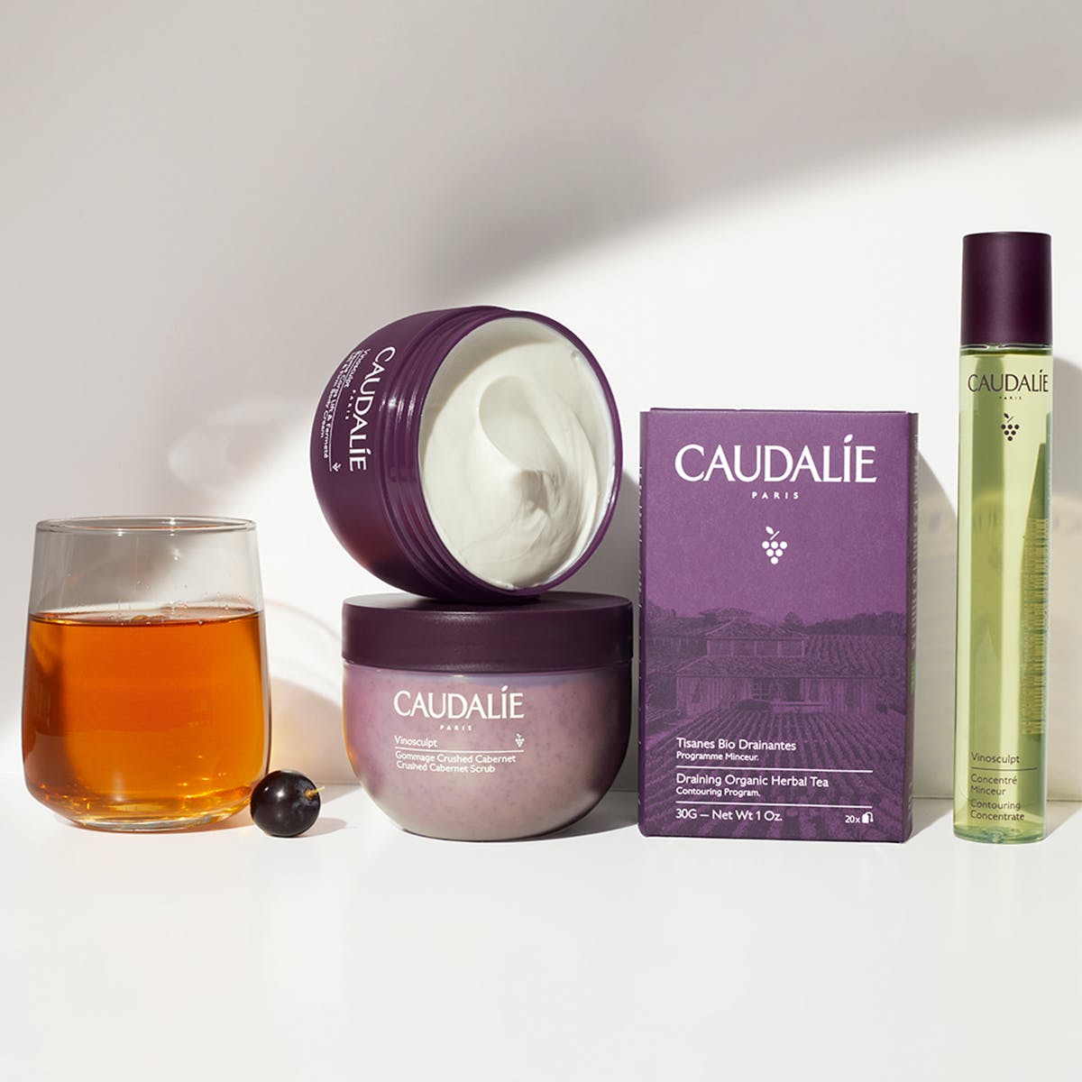 Crushed Cabernet Scrub - MaPeau