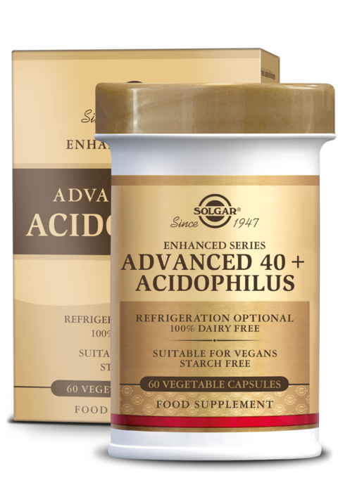 Advanced 40+ Acidophilus Probiotica