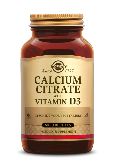 Calcium Citraat met Vitamine D-3