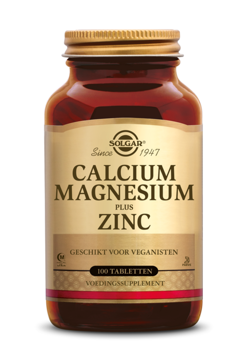 Calcium Magnesium plus Zink