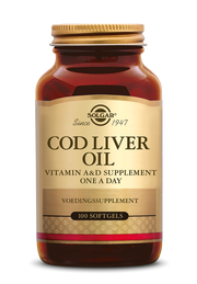 Cod Liver Oil (Levertraan)