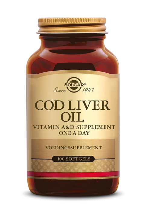 Cod Liver Oil (Levertraan)
