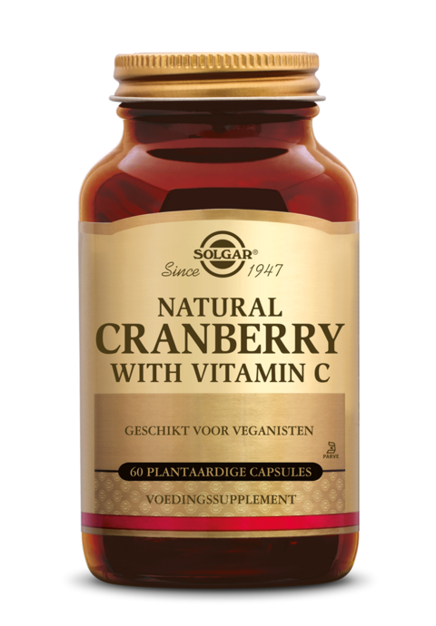 Cranberry met Vitamine C