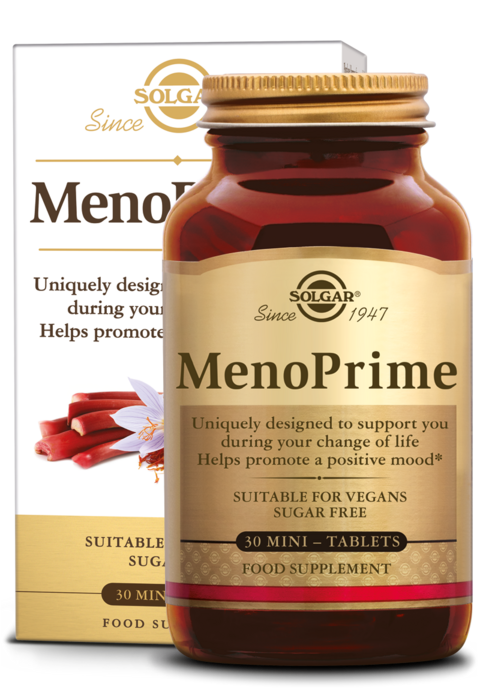 MenoPrime Menopauze voor Vrouwen