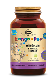 Kangavites™ Bouncing Berry Multivitamine kauwtabletten voor Kinderen