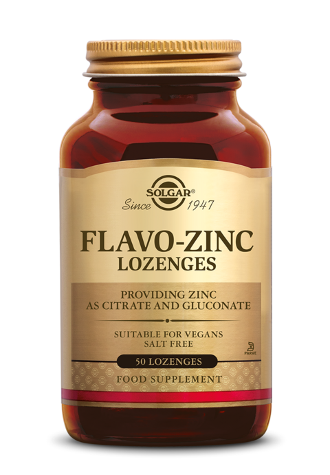 Flavo Zinc Lozenges (Zink zuigtabletten)
