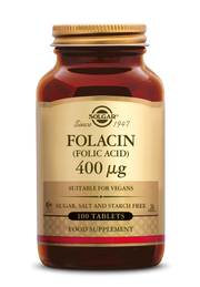 Folacin (Foliumzuur) 400 mcg