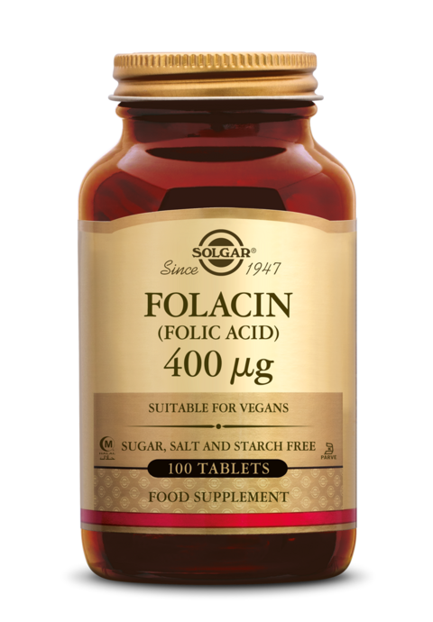 Folacin (Foliumzuur) 400 mcg