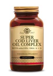 Super Cod Liver Oil Levertraan Complex