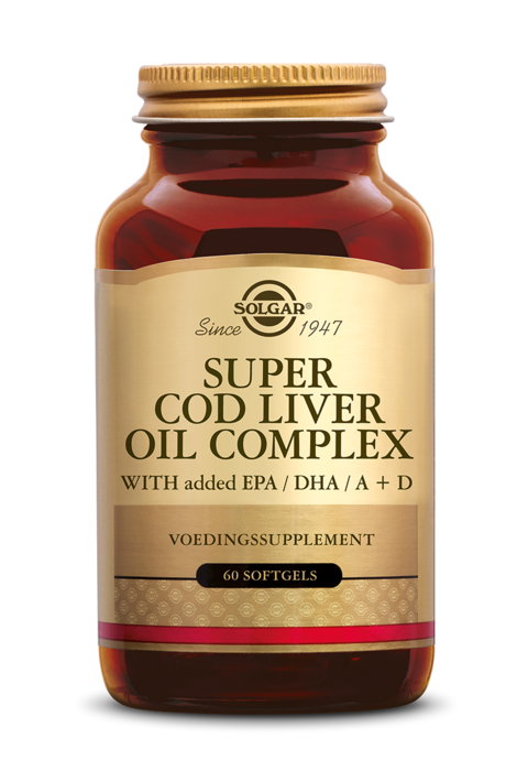 Super Cod Liver Oil Levertraan Complex