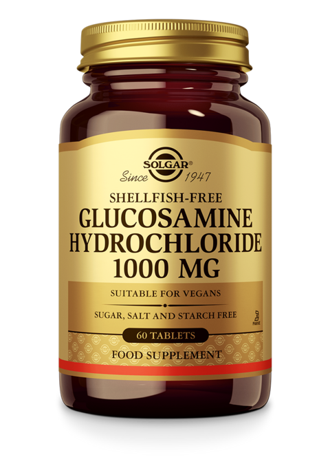 Solgar Glucosamine HCl 1000 mg