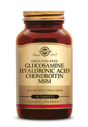 Glucosamine Hyaluronzuur Chondroitine MSM