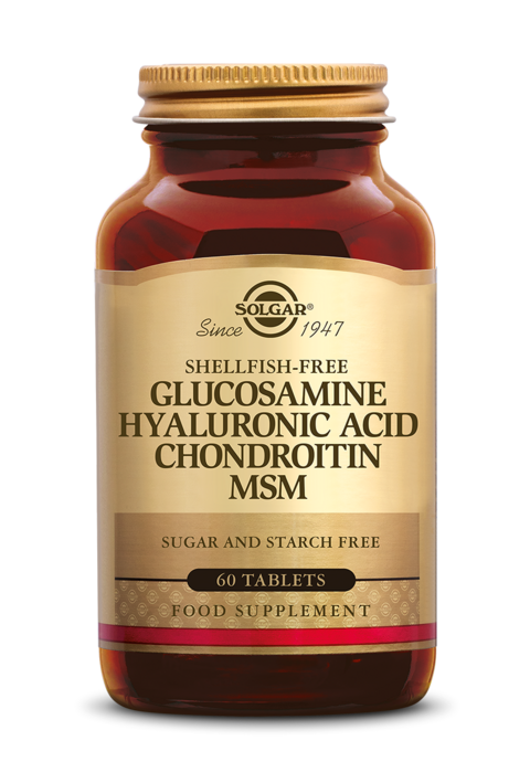 Glucosamine Hyaluronzuur Chondroitine MSM