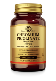 Solgar Chromium (Chroom) Picolinate 100 mcg