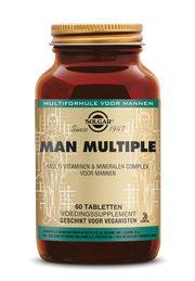 Man Multiple Multivitamine voor Mannen