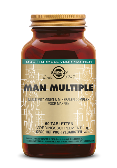 Man Multiple Multivitamine voor Mannen