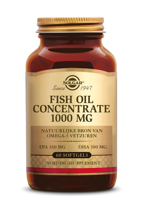 Fish Oil (Visolie) Concentrate 1000 mg
