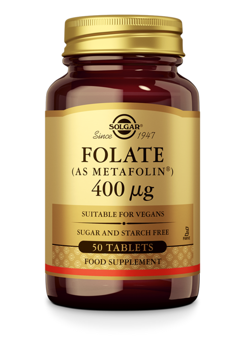 Solgar Folate (Folaat) 400 mcg