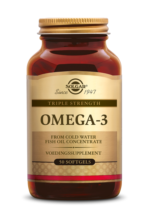 Omega-3 Visolie Triple Strength