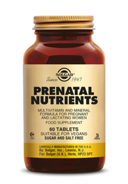 Prenatal Nutrients Multivitamine voor Zwangeren