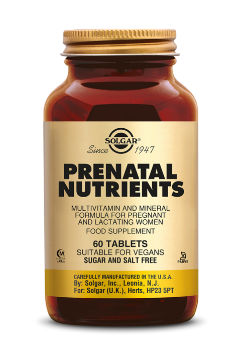 Prenatal Nutrients Multivitamine voor Zwangeren