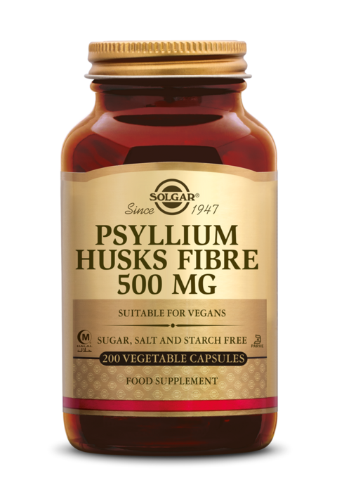Psyllium Husks Fibre (Vezels) 500 mg